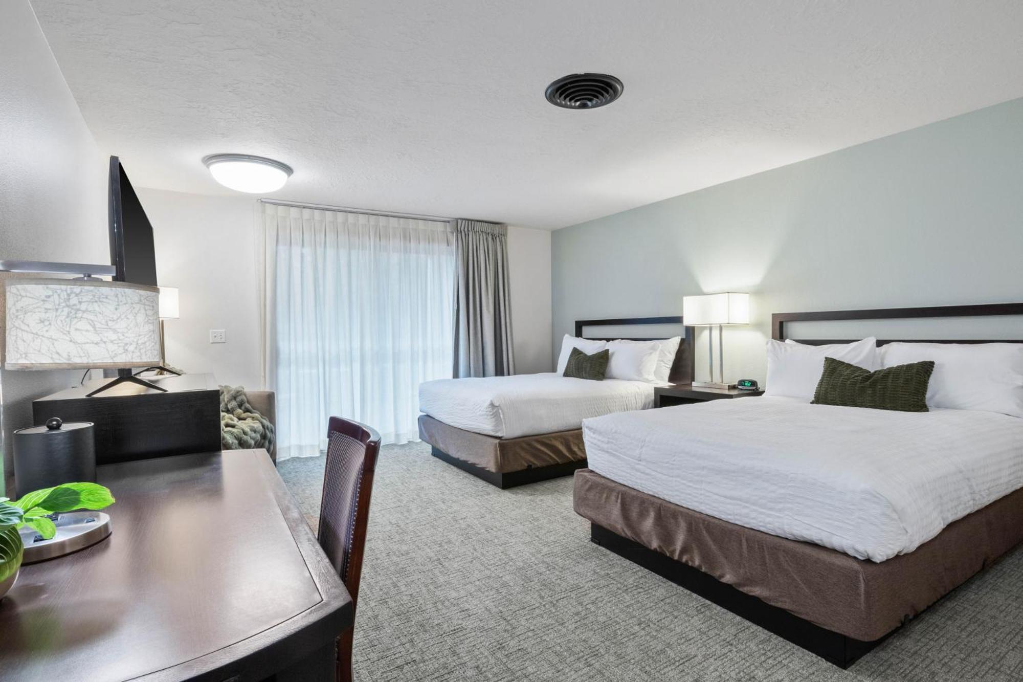 Bonneville Hot Springs Resort & Spa North Bonneville Chambre photo